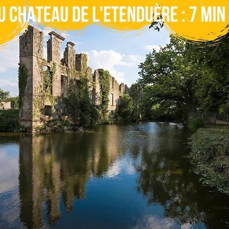 Апартаменты Puy Du Fou Ле-Эрбье Экстерьер фото