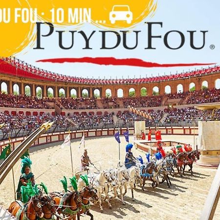Апартаменты Puy Du Fou Ле-Эрбье Экстерьер фото