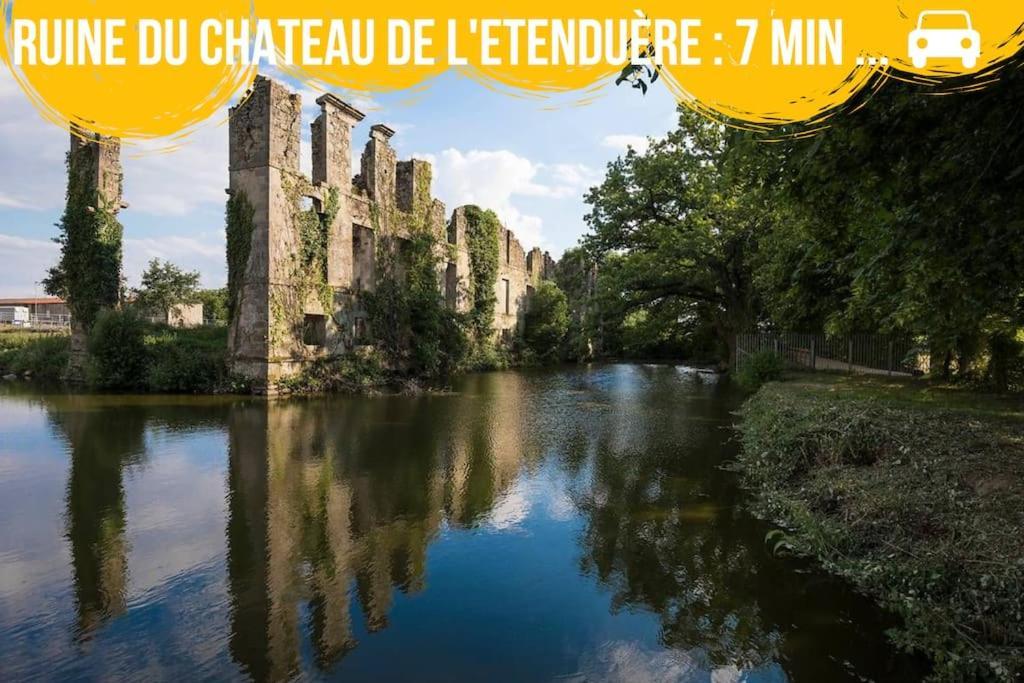 Апартаменты Puy Du Fou Ле-Эрбье Экстерьер фото
