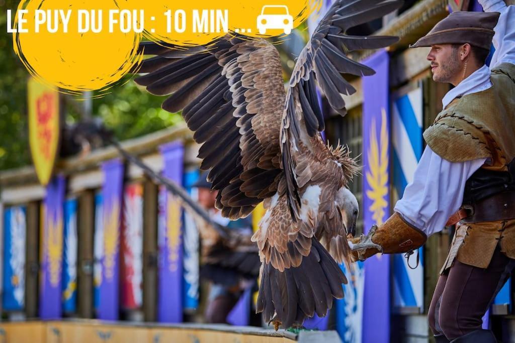Апартаменты Puy Du Fou Ле-Эрбье Экстерьер фото